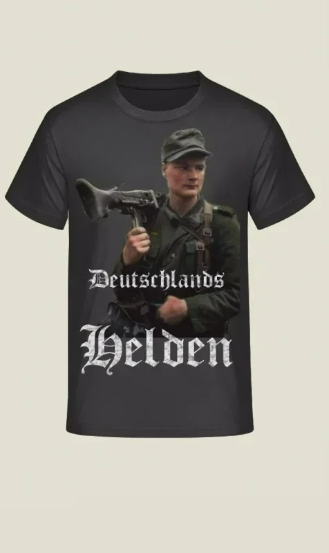 Plant Parent T Shirt - Wehrmacht Asker Makineli Tüfek T-Shirt %