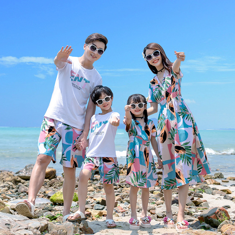 Plant Parent T Shirt - Aile eşleştirme kıyafetler yaz plaj anne