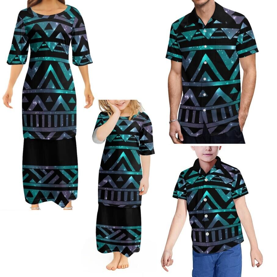 Plant Parent T Shirt - Polinezyası aile bak Puletasi anne kızı