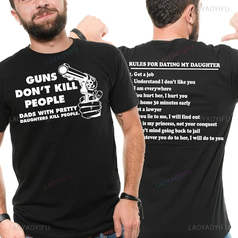 Plant Parent T Shirt - Kızıma flört kuralları erkekler baskılı tişört