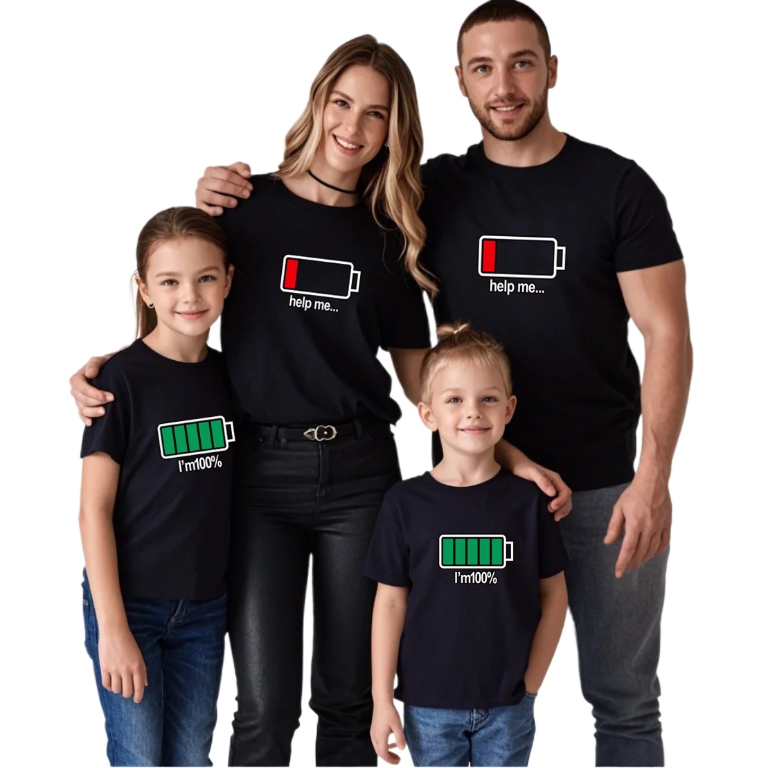 Plant Parent T Shirt - Komik Pil Desen Aile Eşleşen Giyim