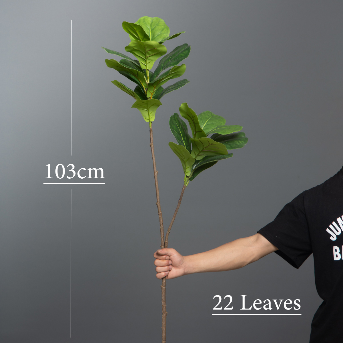 103 cm/132 cm Yapay Ficus Ağac - Rubber Plant Ficus incelemesi ve fiyatı