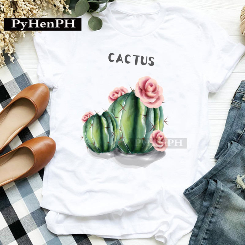 Moda kadın Kişilik Kaktüs Bask - Plant Parent T Shirt incelemesi ve fiyatı
