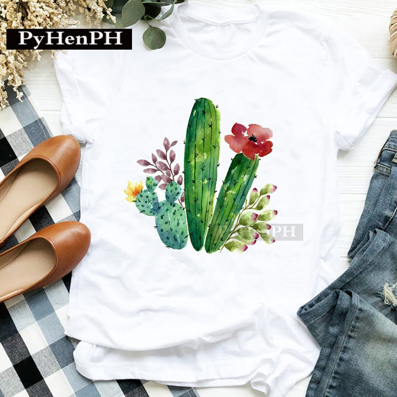 Moda kadın Kişilik Kaktüs Bask - Plant Parent T Shirt incelemesi ve fiyatı