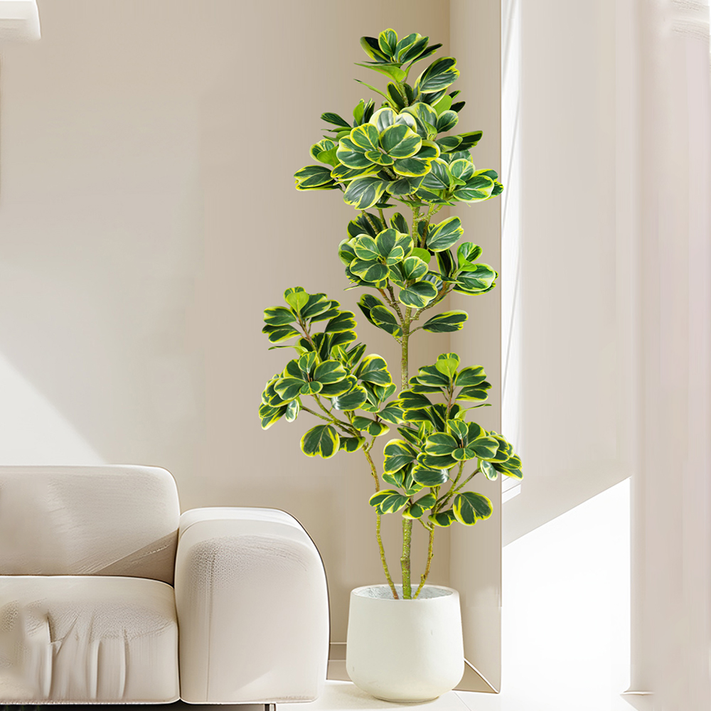 76 cm/115 cm Yapay Ficus Ağacı - Rubber Plant Ficus incelemesi ve fiyatı