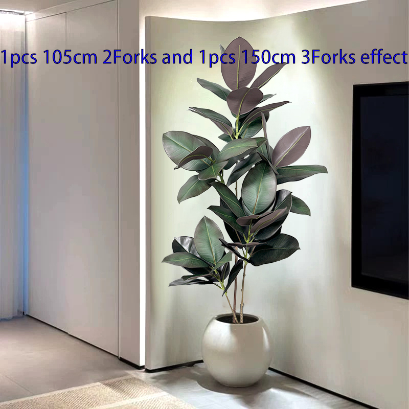 70-150cm Yapay Ficus Ağacı Sah - Rubber Plant Ficus incelemesi ve fiyatı