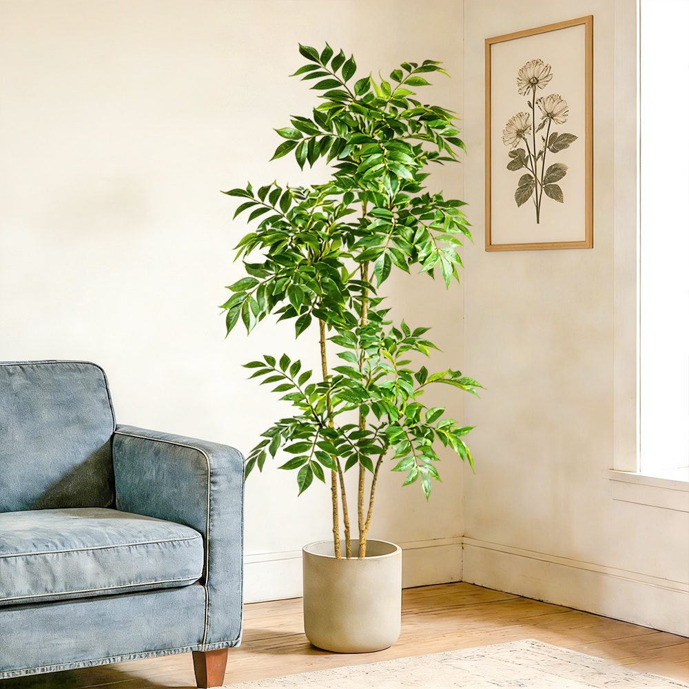 76-140cm Yapay Kauçuk Ağaç Sah - Rubber Plant Ficus incelemesi ve fiyatı