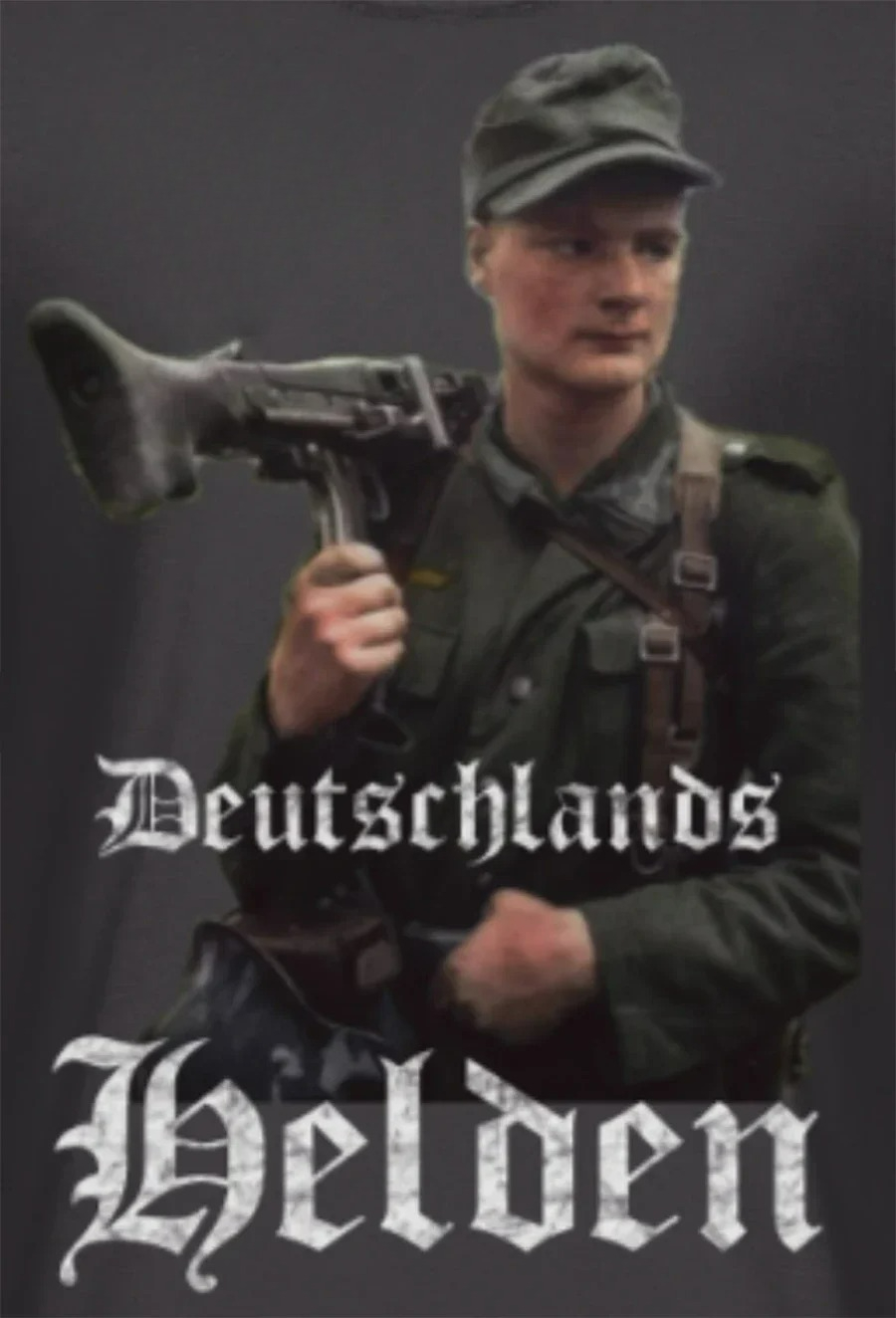 Wehrmacht Asker Makineli Tüfek - Plant Parent T Shirt incelemesi ve fiyatı