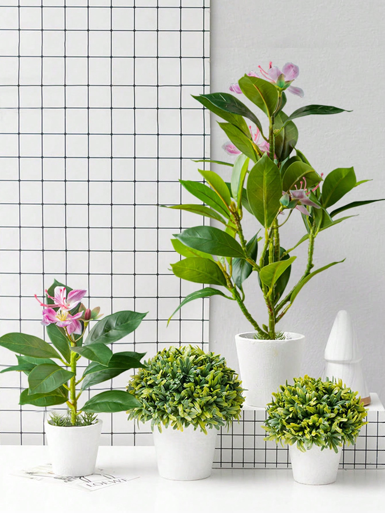 21-40 cm Yapay Azaleas Bitkile - Rubber Plant Ficus incelemesi ve fiyatı