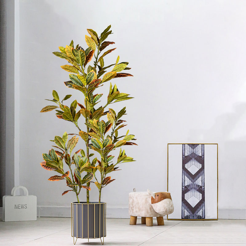 120 cm Büyük Sahte Ficus Ağacı - Rubber Plant Ficus incelemesi ve fiyatı