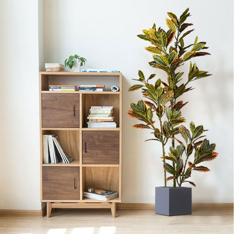 120 cm Büyük Sahte Ficus Ağacı - Rubber Plant Ficus incelemesi ve fiyatı