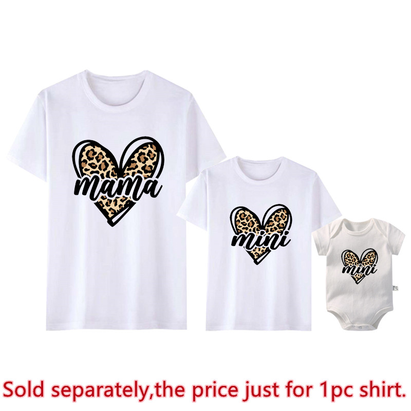 Mama Mimi Leopar Kalp Baskı Ai - Plant Parent T Shirt incelemesi ve fiyatı