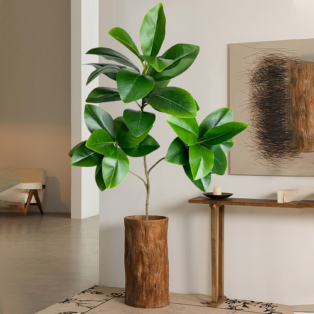74-140cm Yapay Kauçuk Ağaç Sah - Rubber Plant Ficus incelemesi ve fiyatı