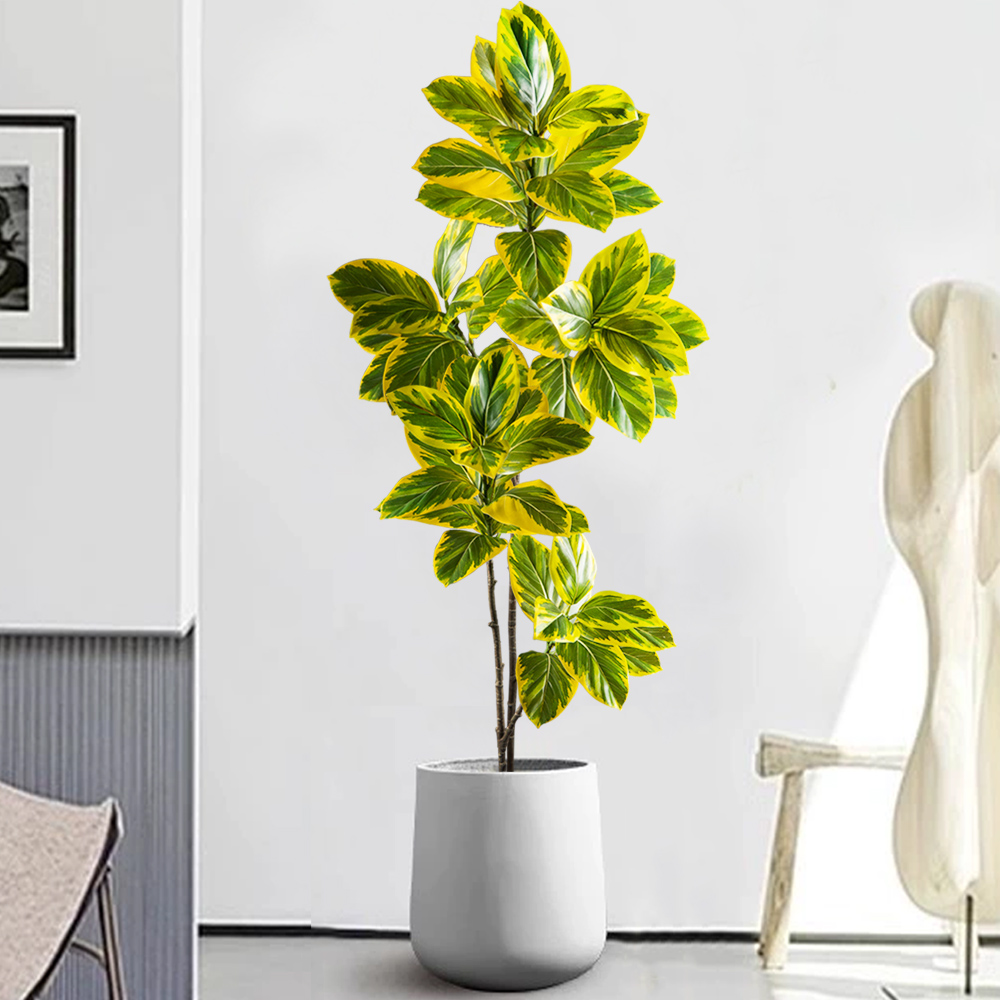 70-130 cm Yapay Banyan Ağacı D - Rubber Plant Ficus incelemesi ve fiyatı
