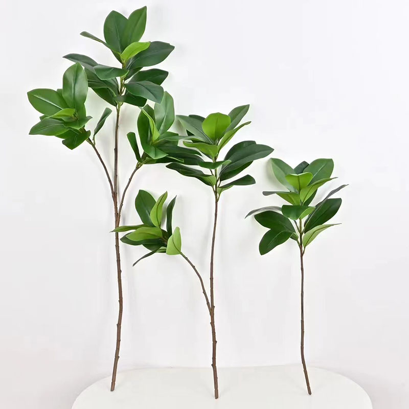 51in tropikal büyük sahte Bany - Rubber Plant Ficus incelemesi ve fiyatı