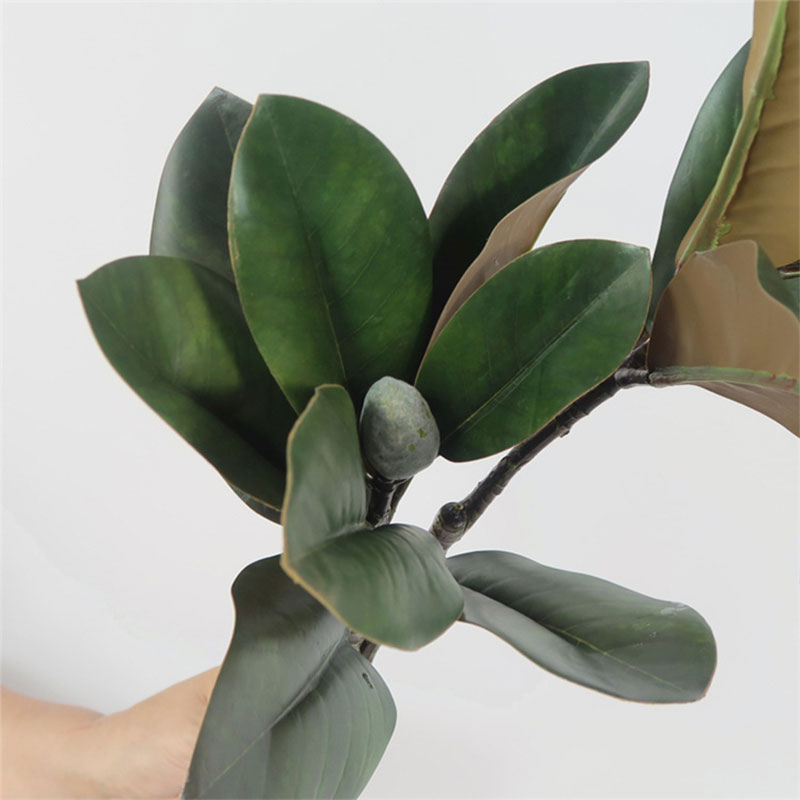 82 cm Büyük Yapay Bitkiler Sah - Rubber Plant Ficus incelemesi ve fiyatı