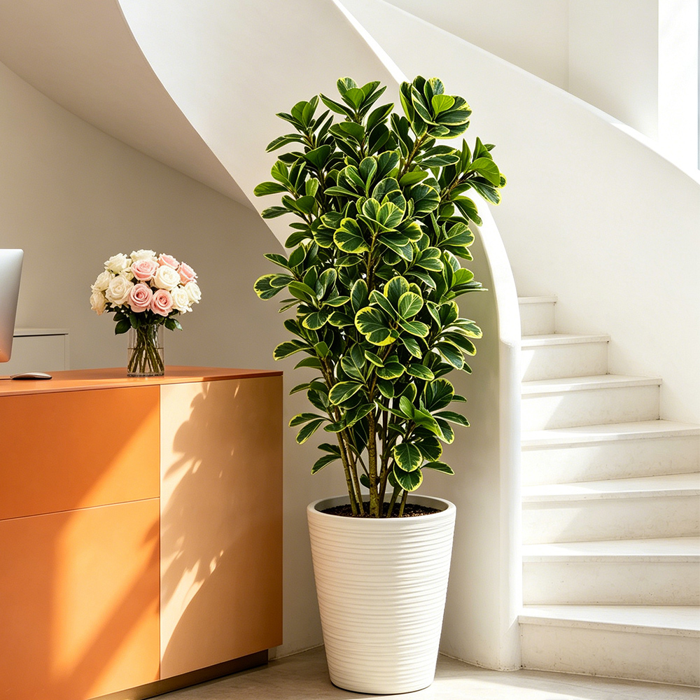 76cm/115cm Yapay Ficus Ağacı B - Rubber Plant Ficus incelemesi ve fiyatı